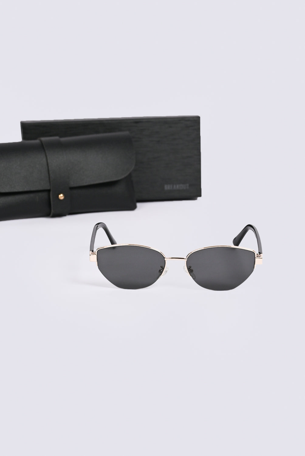 LOW OVAL SUNGLASSES