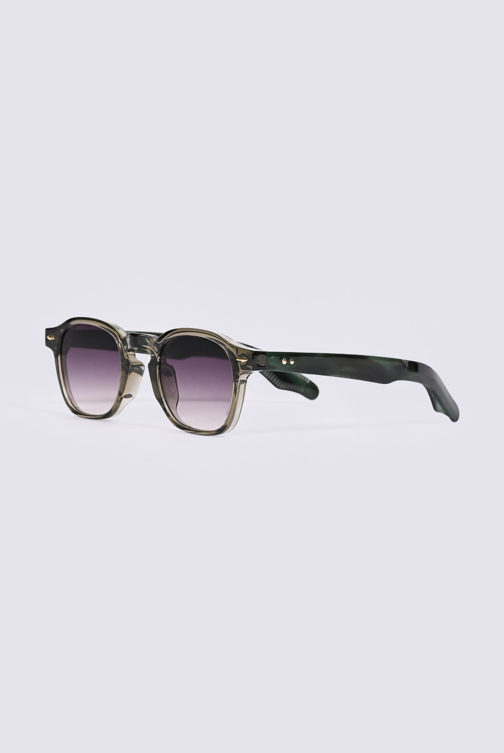SQUARE ROUND SUNGLASSES