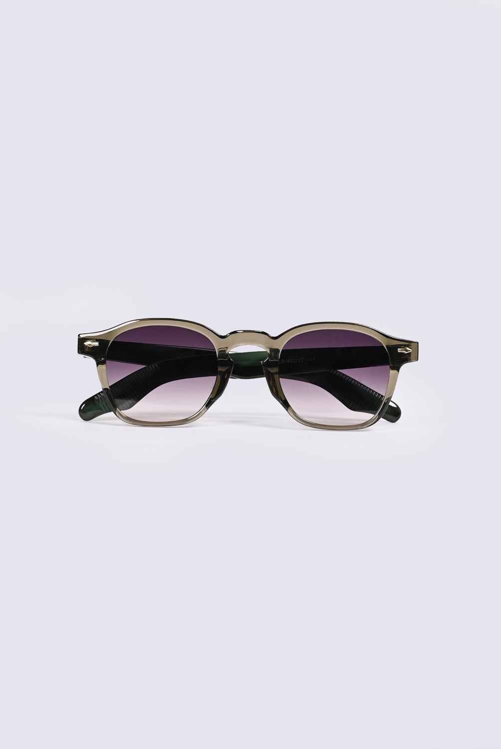 SQUARE ROUND SUNGLASSES