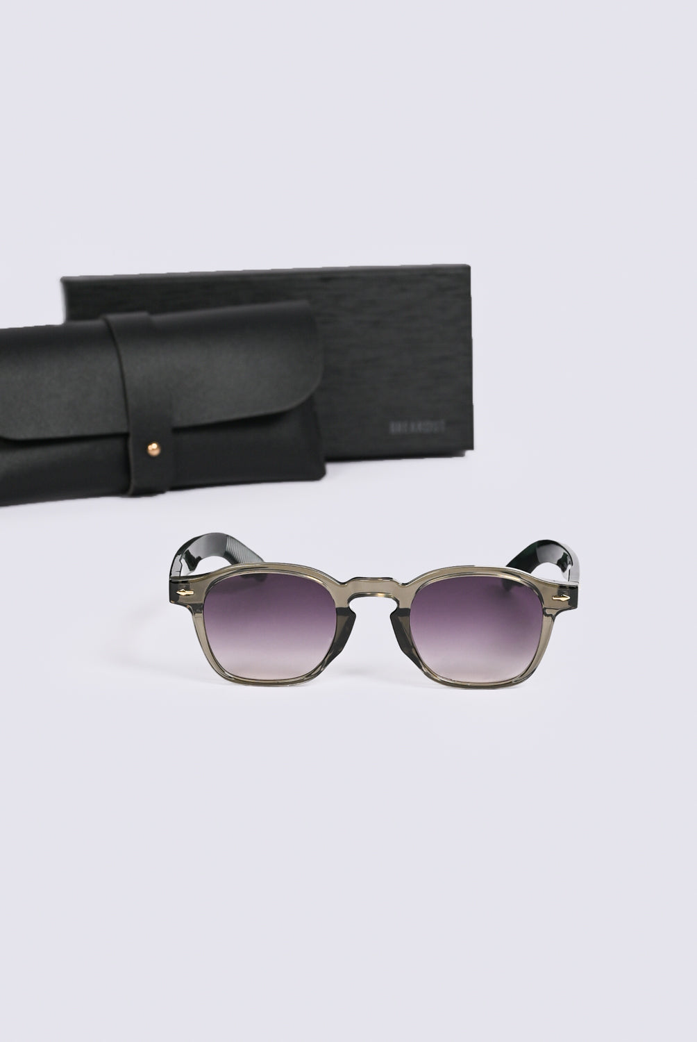 SQUARE ROUND SUNGLASSES
