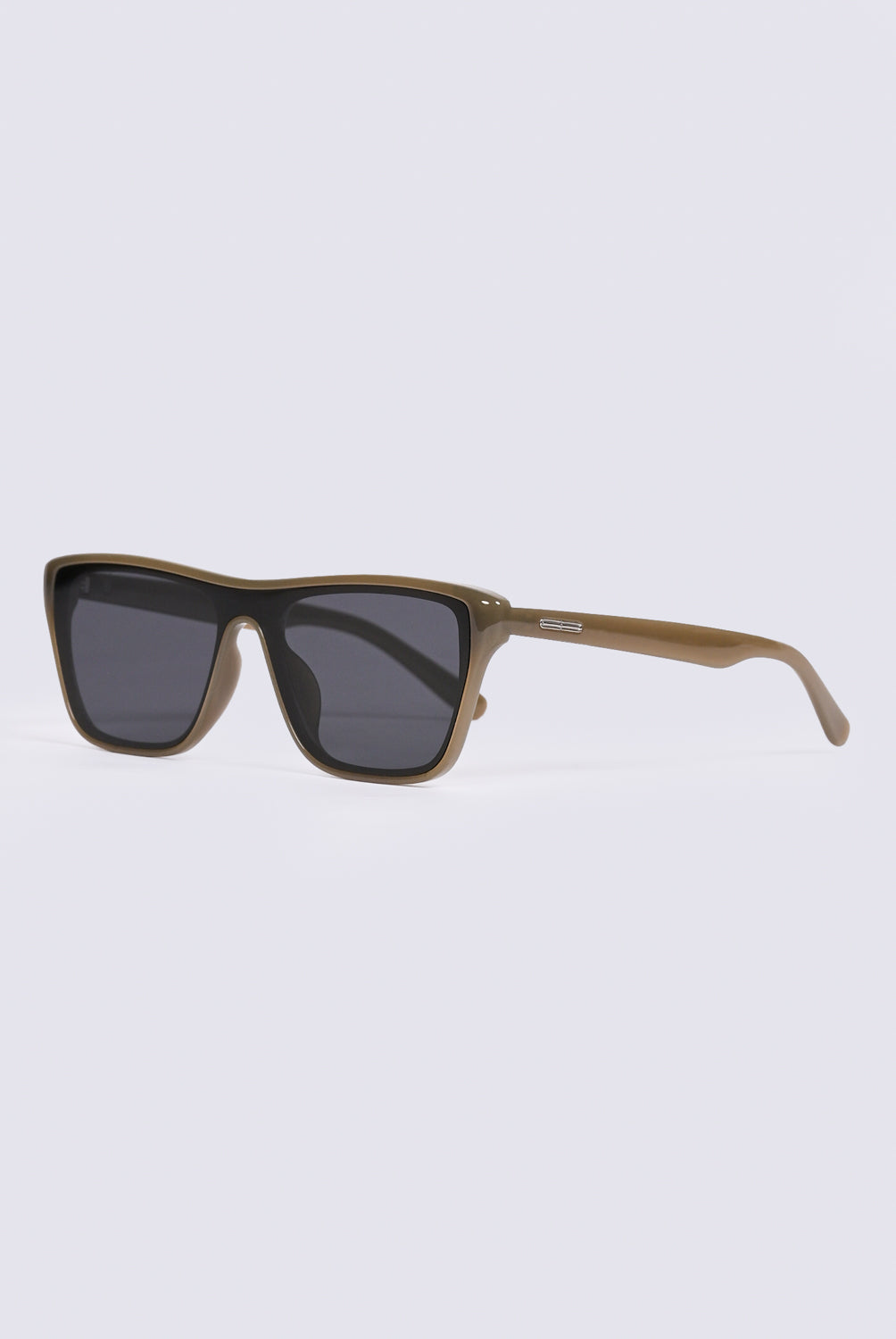 MILAN SLEEK SQUARE SUNGLASSES