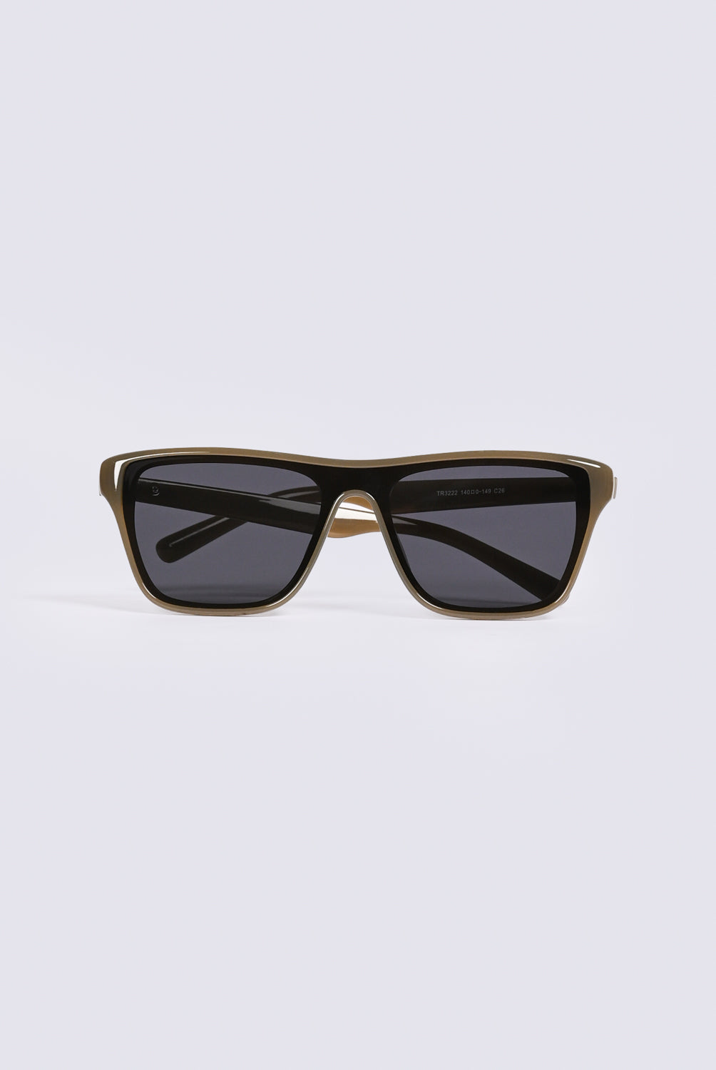 MILAN SLEEK SQUARE SUNGLASSES